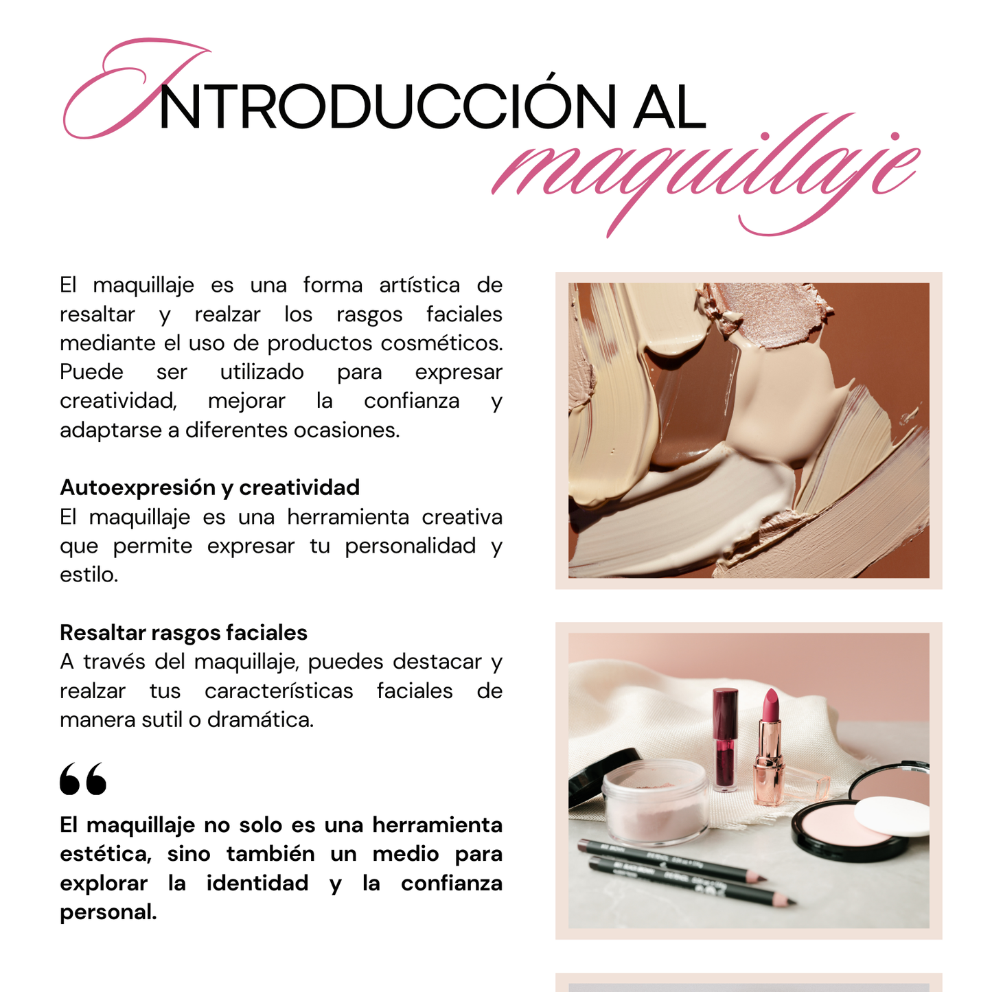 Manual de Maquillaje para Principiantes: Guía Básica Paso a Paso para Lucir Radiante